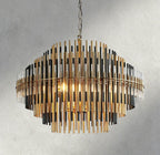 Emile Round Chandelier 24", 32", 42"-chandelier-Manorlights