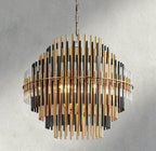 Emile Round Chandelier 24", 32", 42"-chandelier-Manorlights