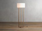 Brass Emmet Floor Lamp