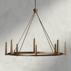 Emmet Round Chandelier 42", 54"
