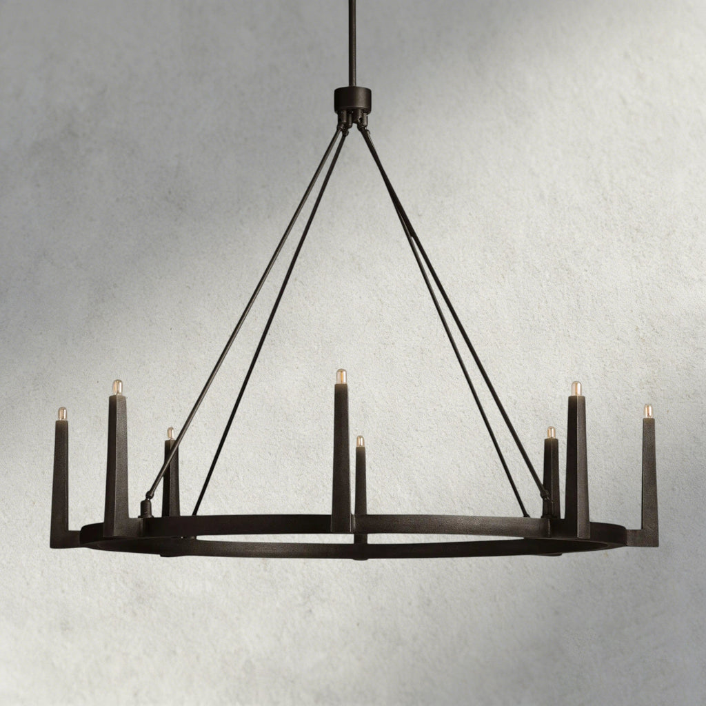 Emmet Round Chandelier 42", 54"