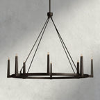 Emmet Round Chandelier 42", 54"