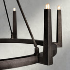 Emmet Round Chandelier 42", 54"