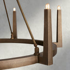 Emmet Round Chandelier 42", 54"