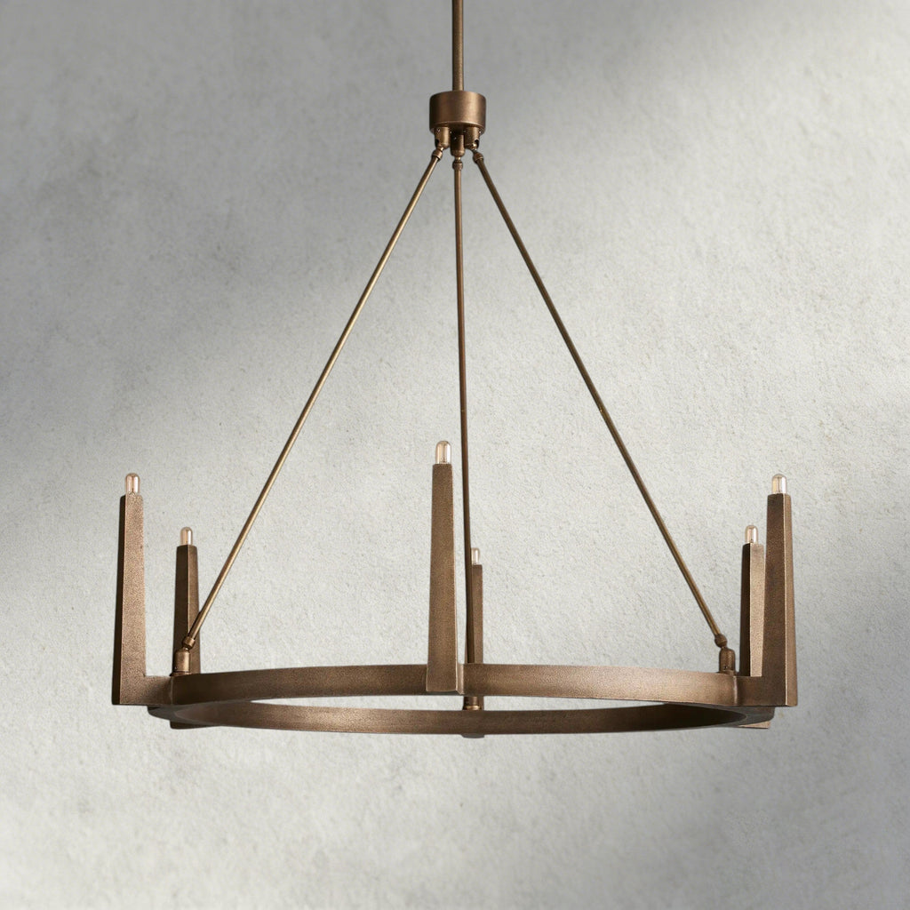 Emmet Round Chandelier 42", 54"