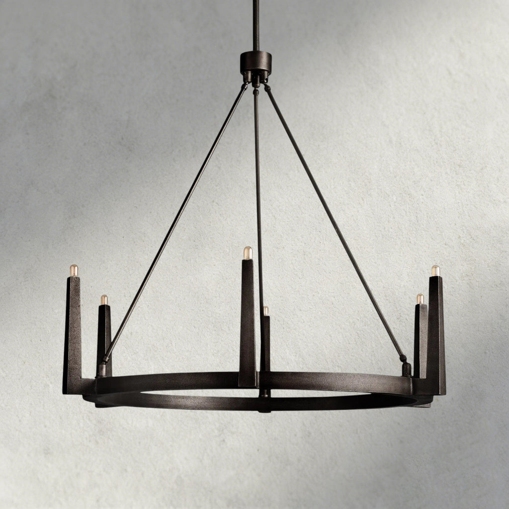 Emmet Round Chandelier 42", 54"