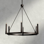 Emmet Round Chandelier 42", 54"