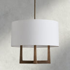 Emmet Shaded Chandelier