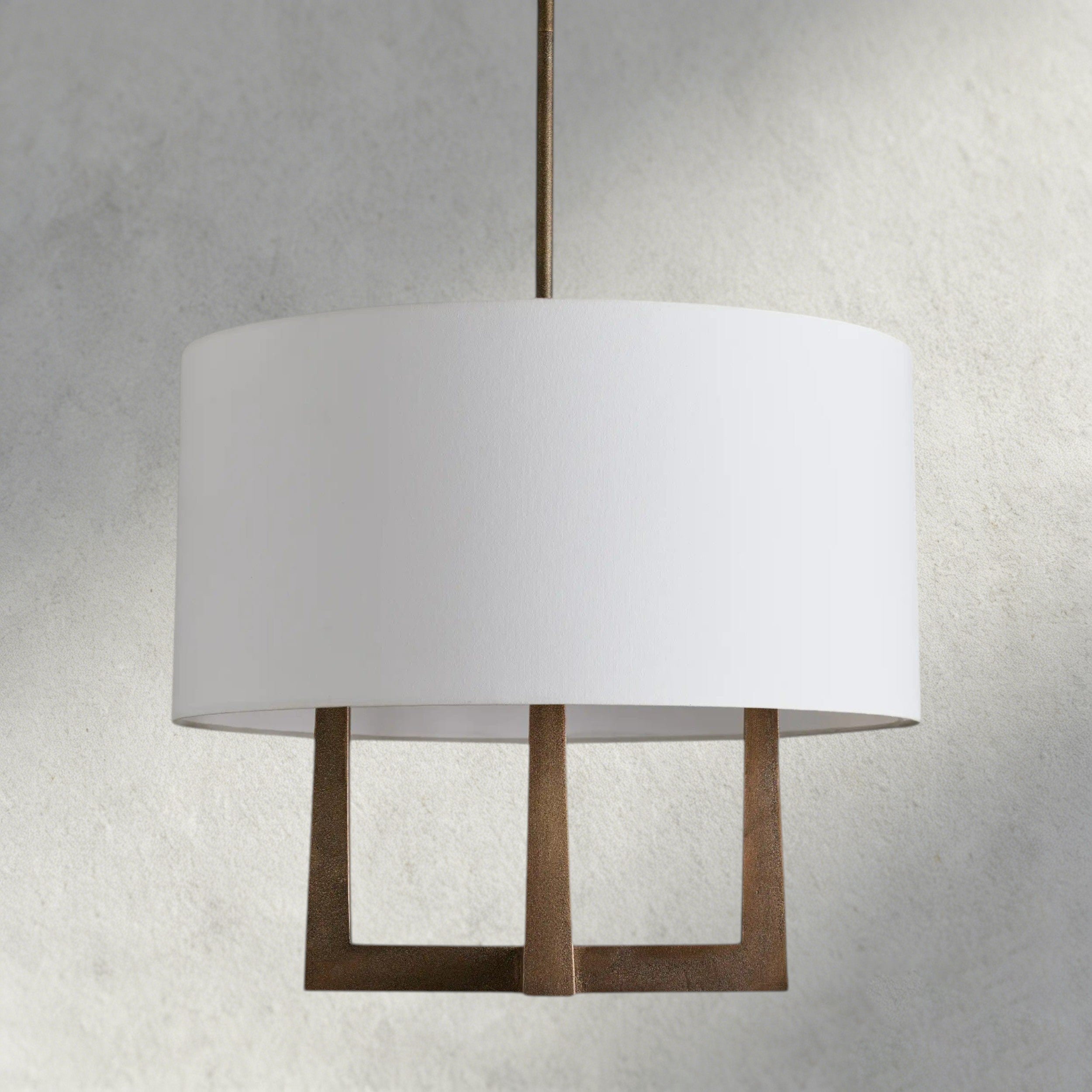 Emmet Shaded Chandelier