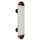 Ghost alabaster wall sconce-Manorlights