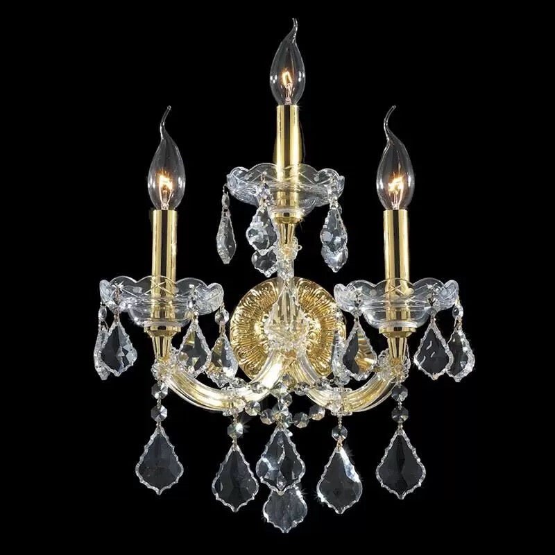 Extra Large Elegant Crystal Chandelier in Branch Style with Candle Layers for Stairs Living Room and Foyer-Chandeliers-Manorlights