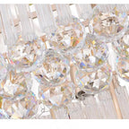 Extra Large Three Layers Round Luxury Flush Mounted Crystal Chandelier for Living Room-Manorlights