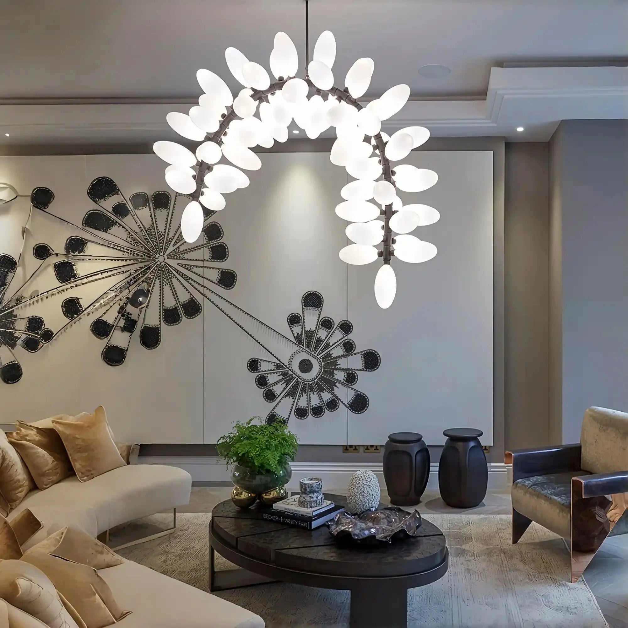Fashion Grape Arch Branch Chandelier - Manorlights