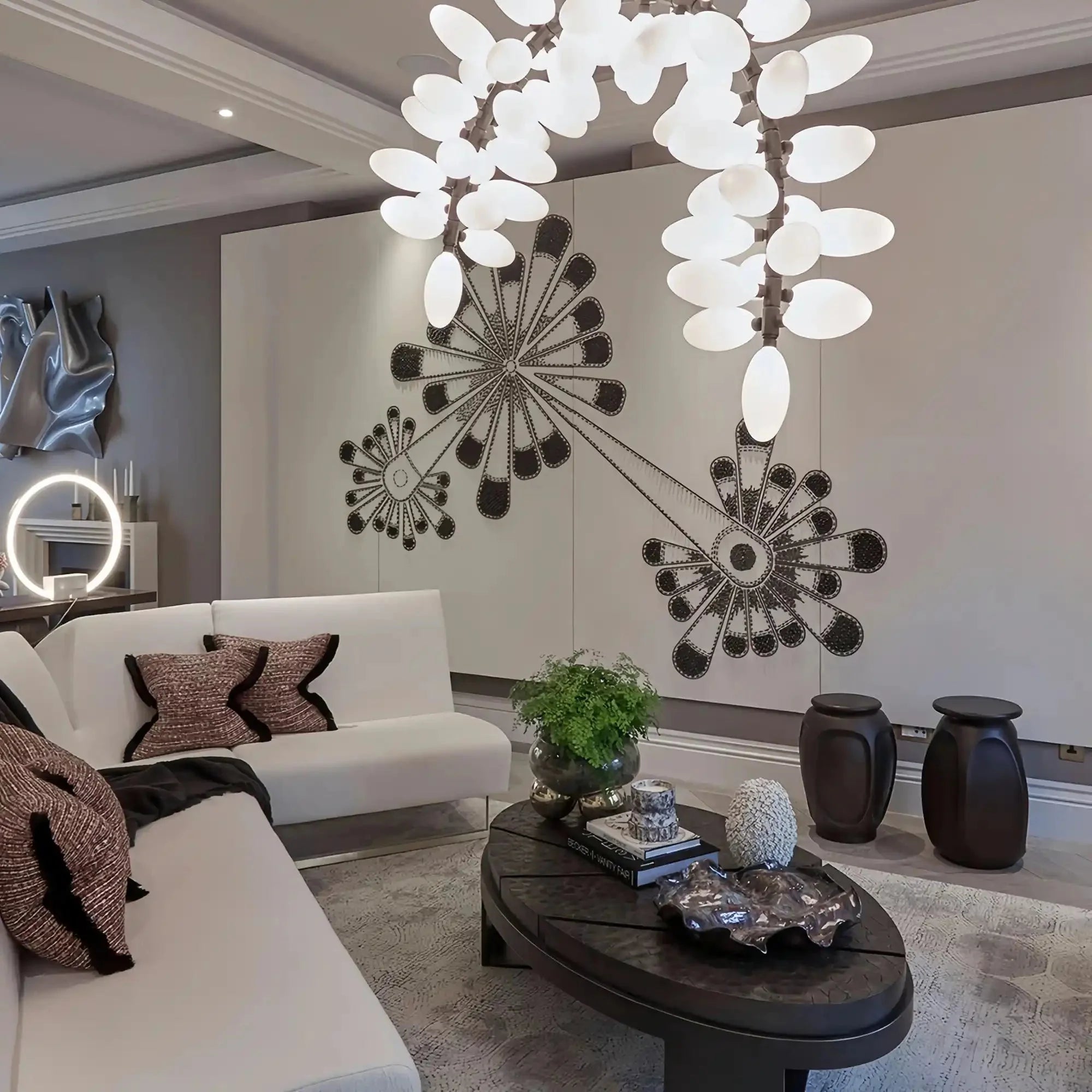 Fashion Grape Arch Branch Chandelier - Manorlights