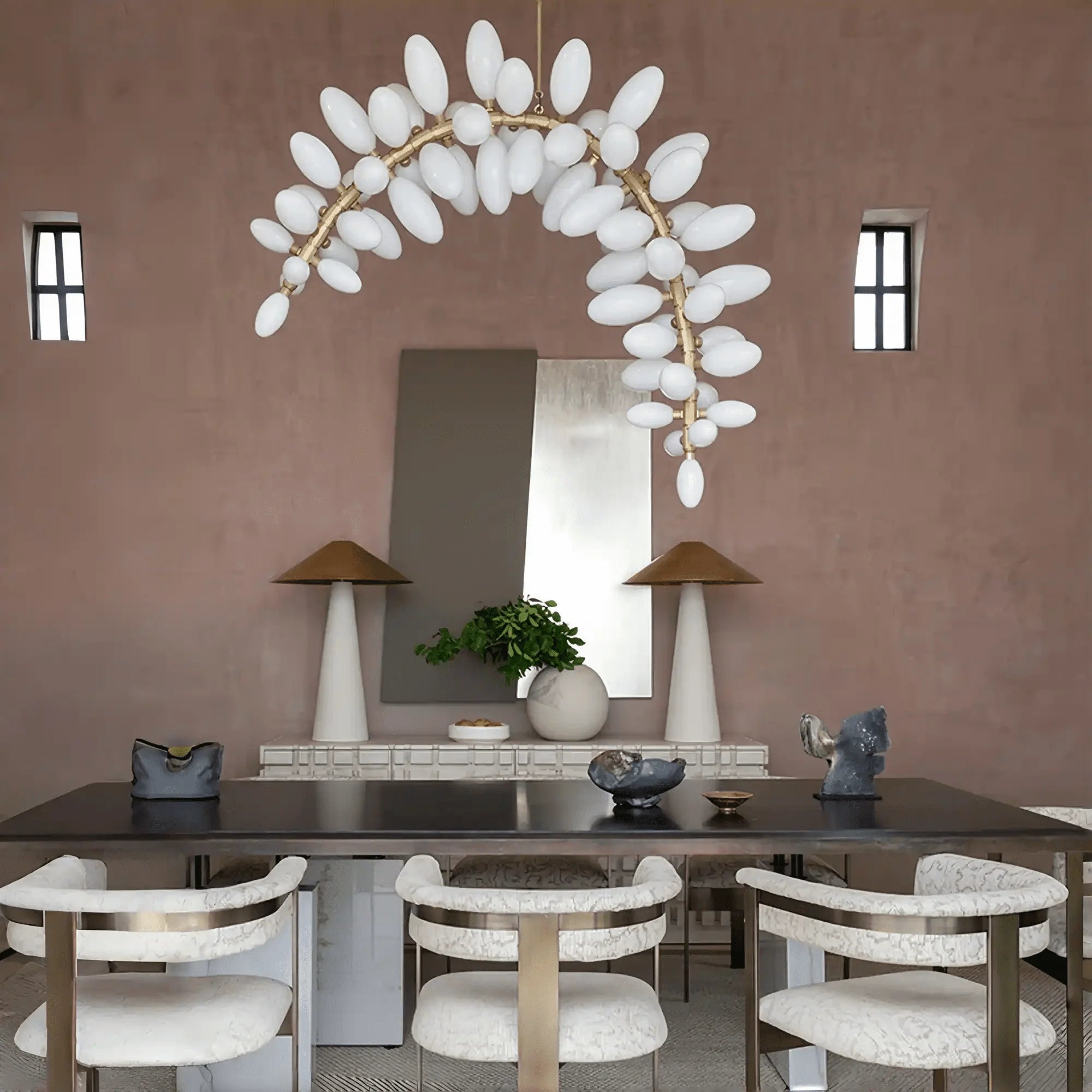 Fashion Grape Arch Branch Chandelier - Manorlights