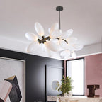 Fashion Grape Artistic Linear Chandelier - 41.7" L X 20.9" W X 32.7" HGoldBlushlighting
