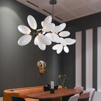 Fashion Grape Artistic Linear Chandelier - 41.7" L X 20.9" W X 32.7" HGoldBlushlighting
