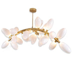 Fashion Grape Linear Chandelier 57" L - Style ABlushlighting