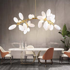 Fashion Grape Linear Chandelier 57" L - Style ABlushlighting