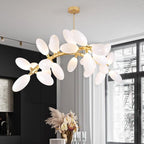 Fashion Grape Linear Chandelier 57" L - Style ABlushlighting