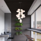 Fashion Vertical Long Grape Chandelier - STYLE ABlushlighting