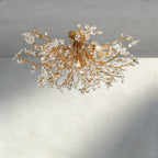 GOLD Fiore Flush Mount