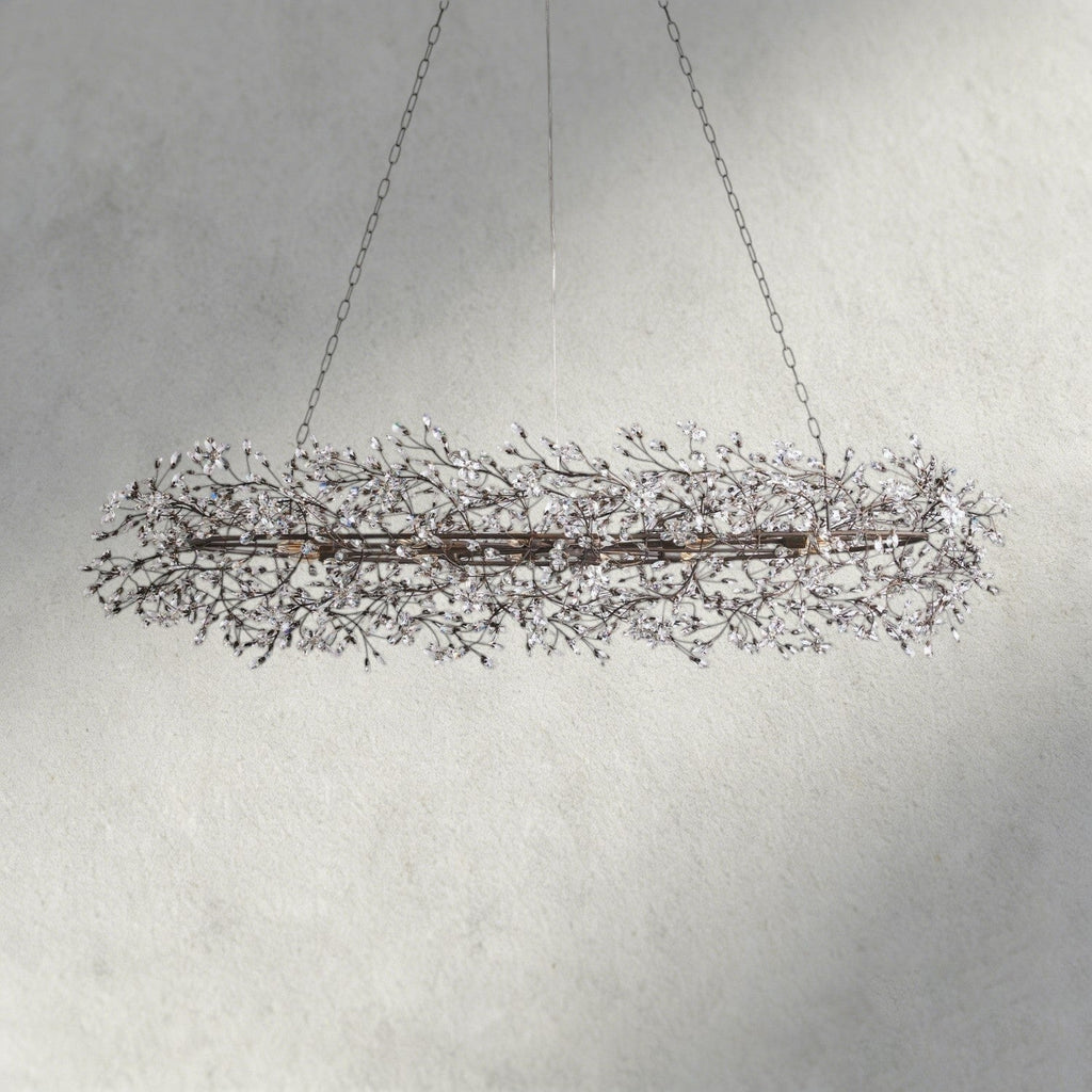 Fiore Oval Chandelier 62", 74"