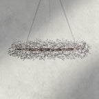 Fiore Oval Chandelier 62", 74"