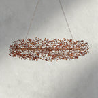 Fiore Oval Chandelier 62", 74"