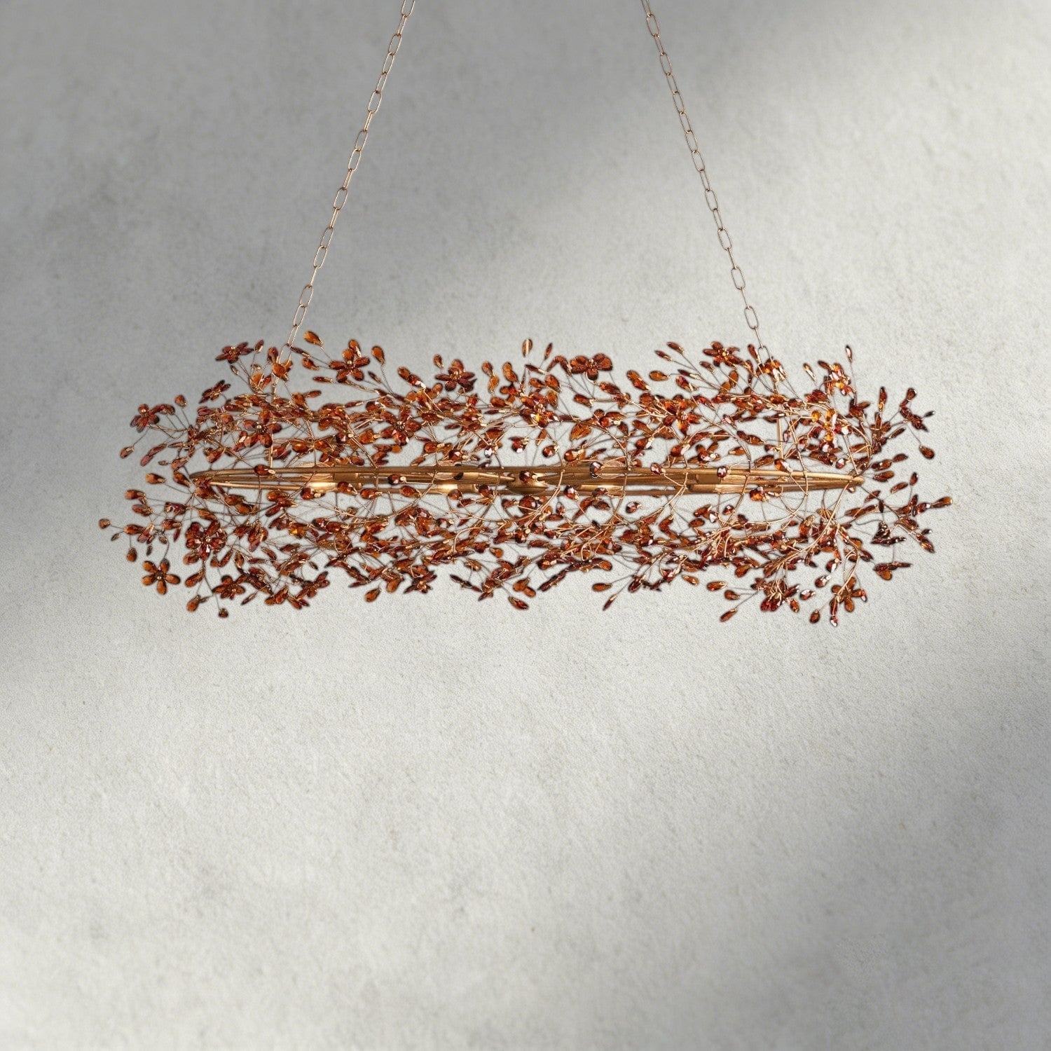 Fiore Oval Chandelier 62", 74"