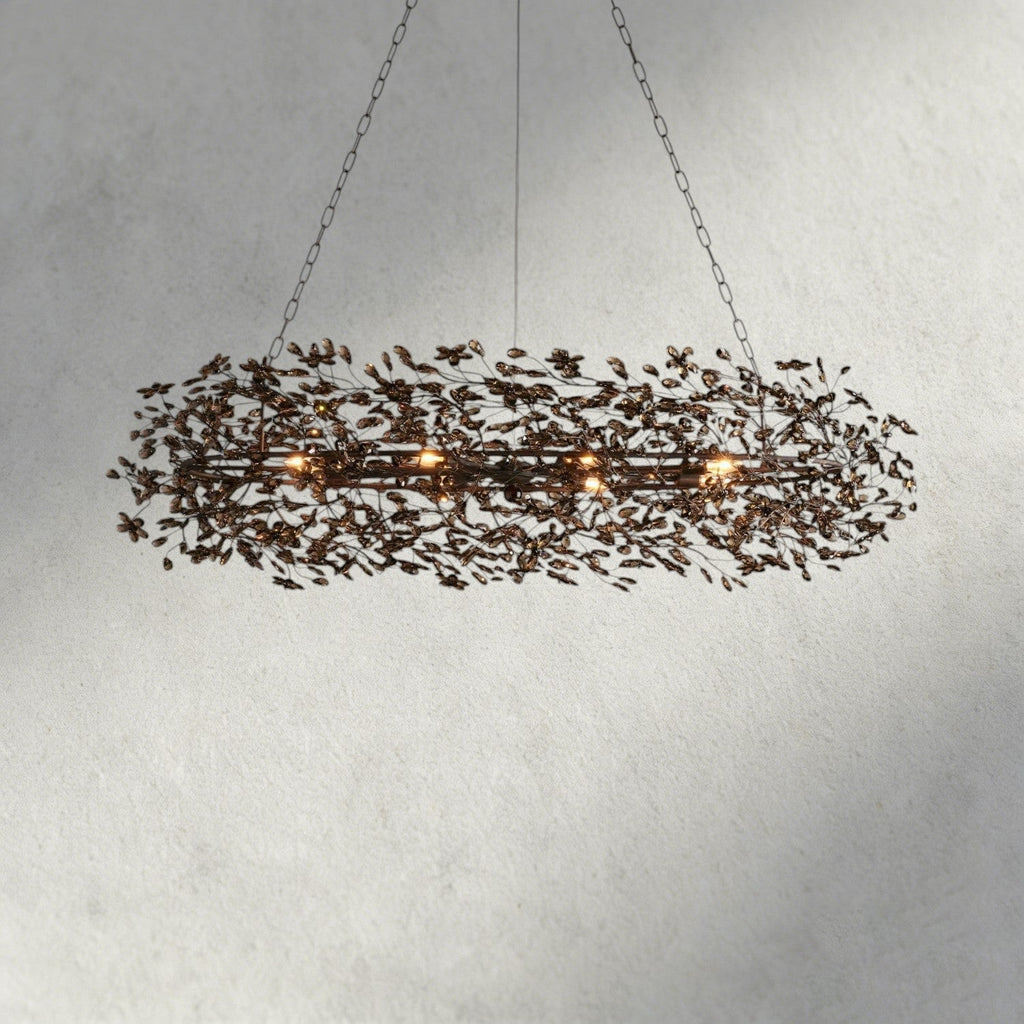 Fiore Oval Chandelier 62", 74"