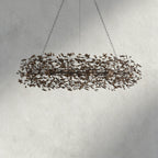 Fiore Oval Chandelier 62", 74"