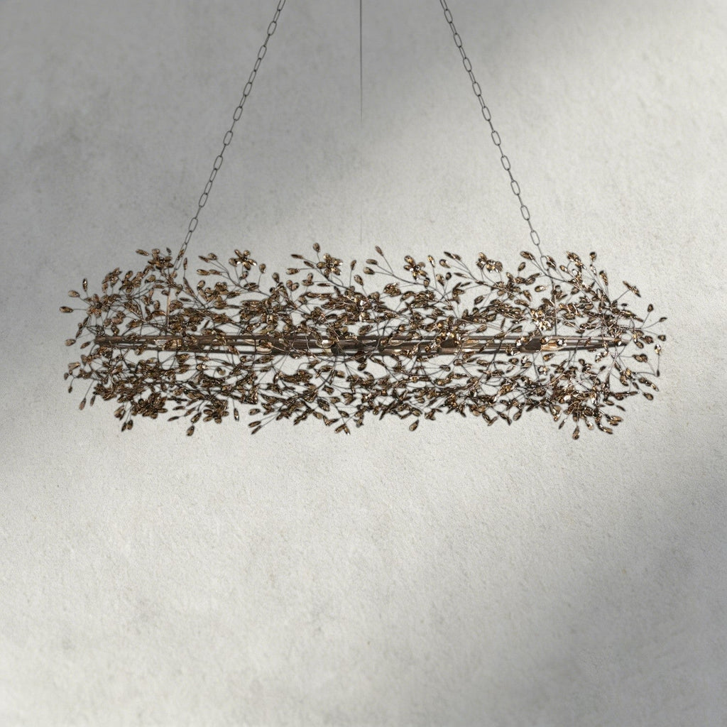 Fiore Oval Chandelier 62", 74"