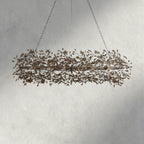 Fiore Oval Chandelier 62", 74"