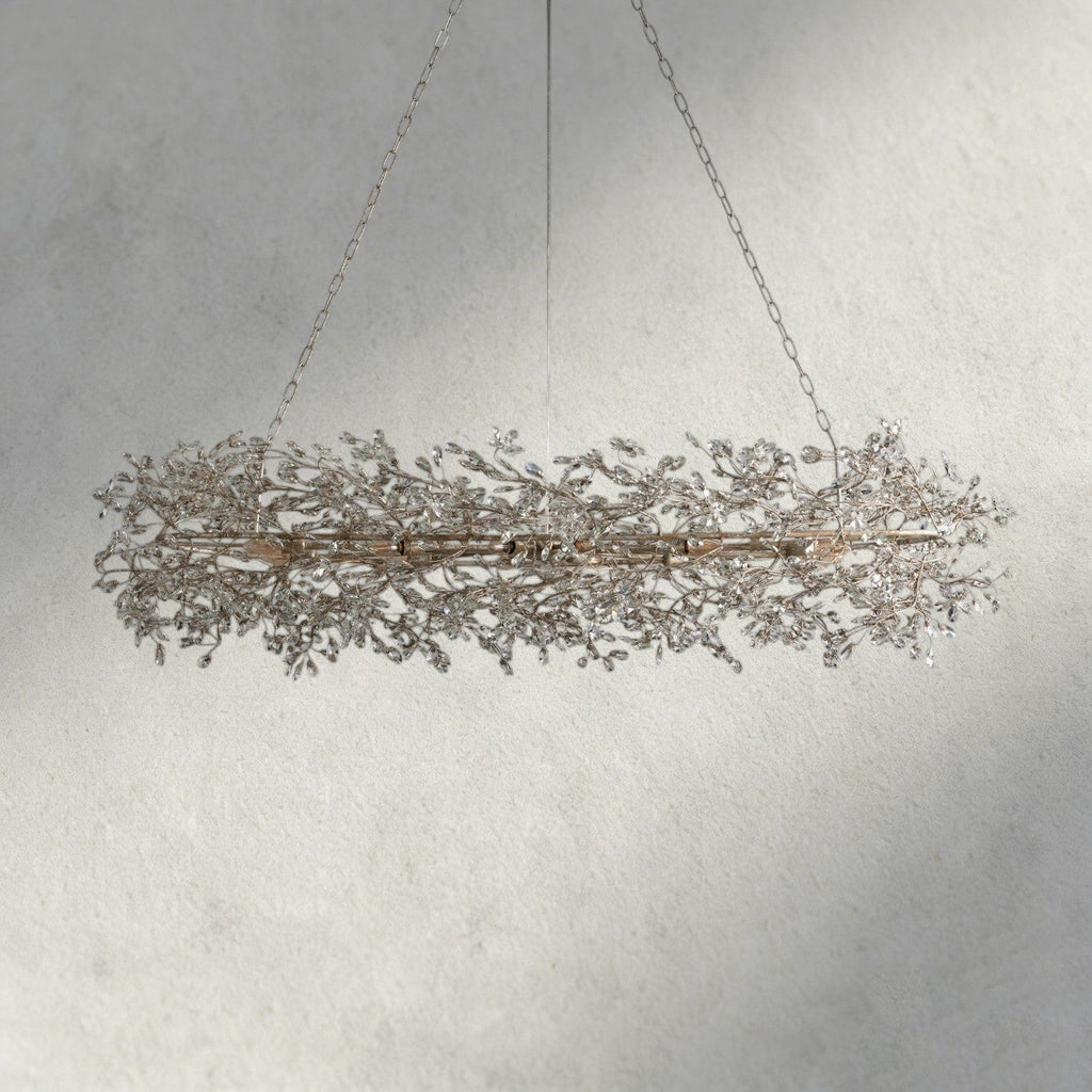 Fiore Oval Chandelier 62", 74"