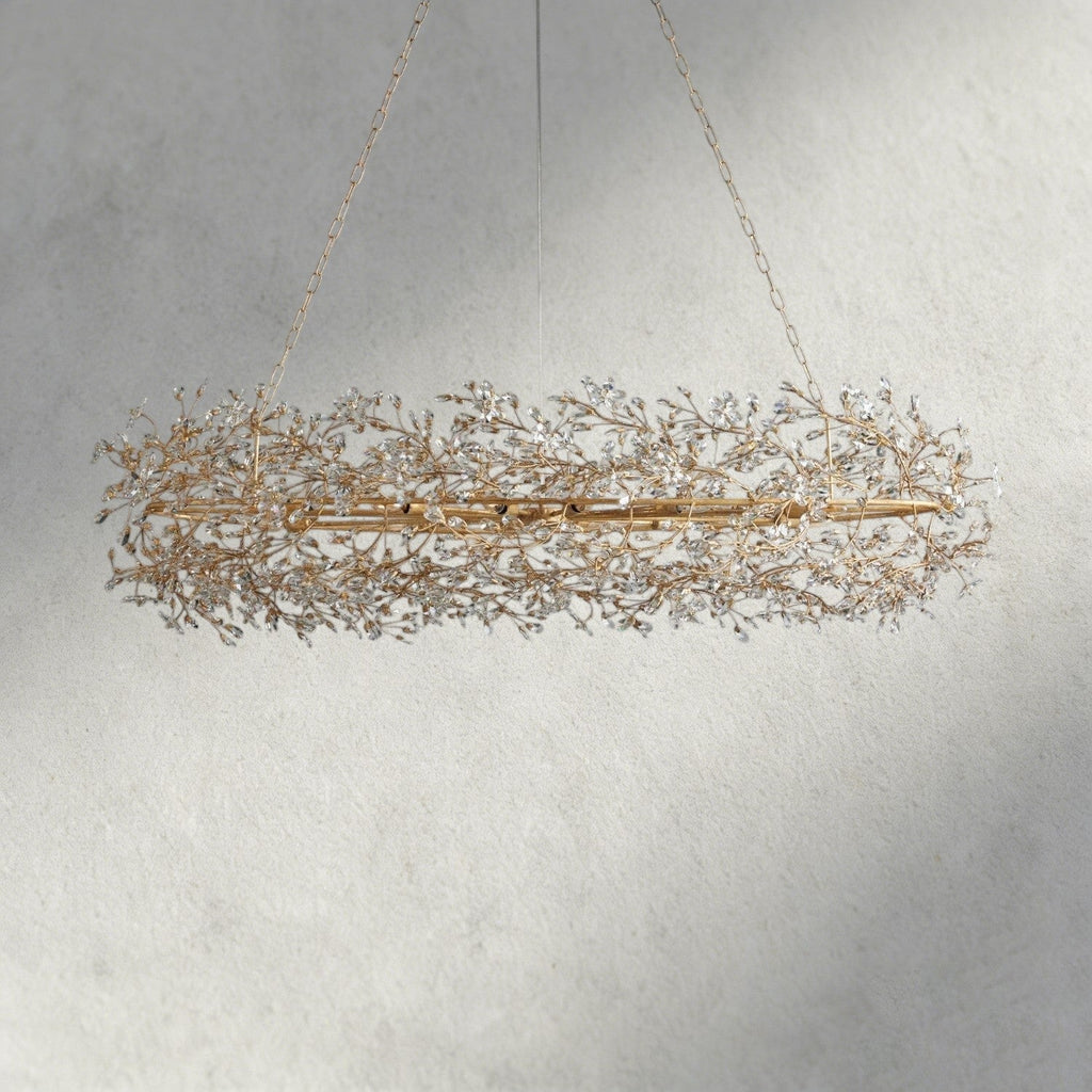 Fiore Oval Chandelier 62", 74"