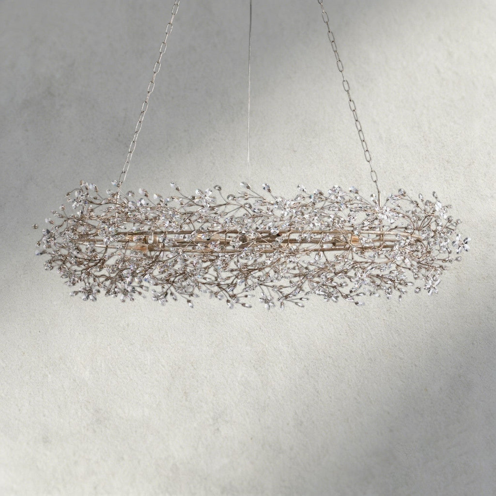 Fiore Oval Chandelier 62", 74"