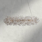 Fiore Oval Chandelier 62", 74"