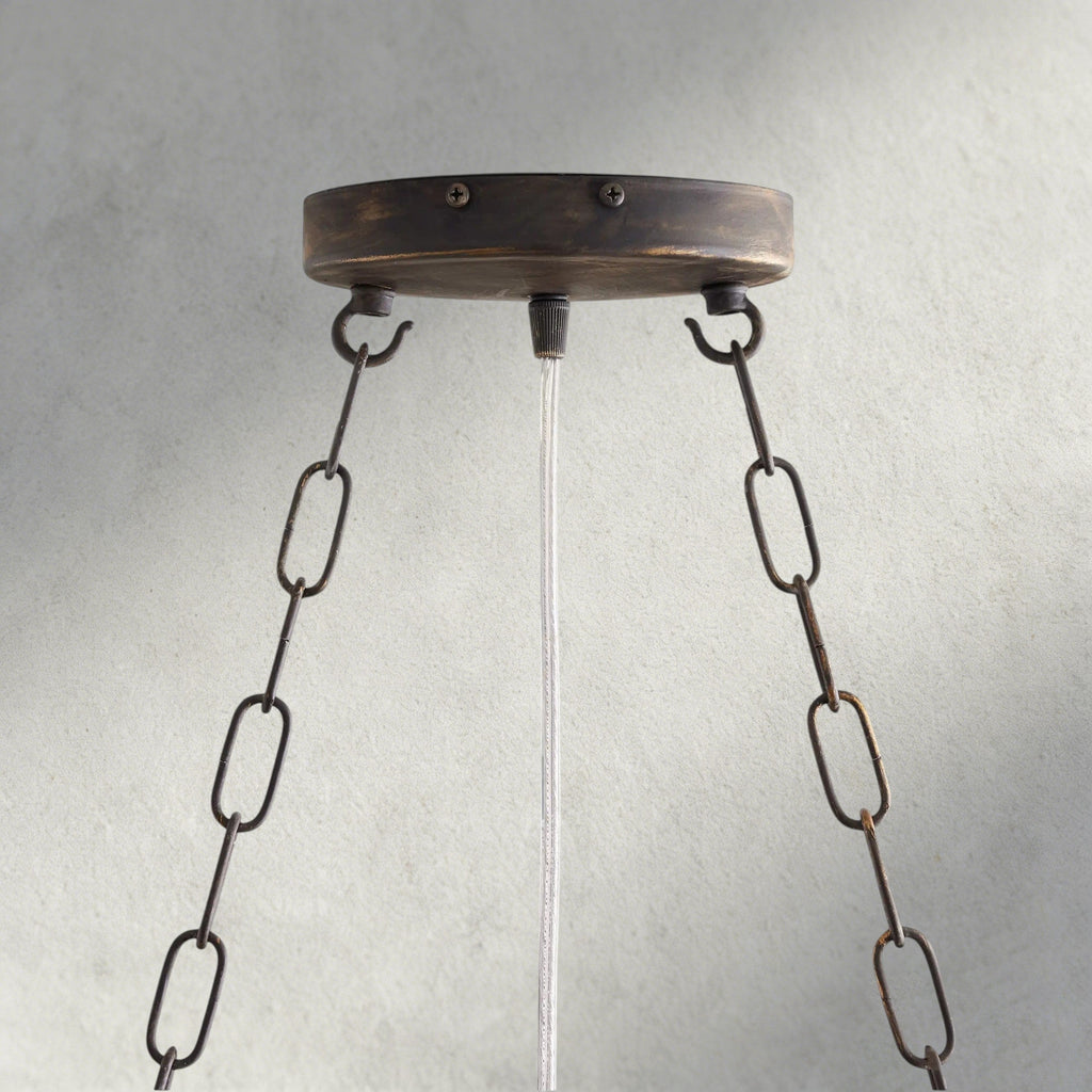 Fiore Oval Chandelier 62", 74"