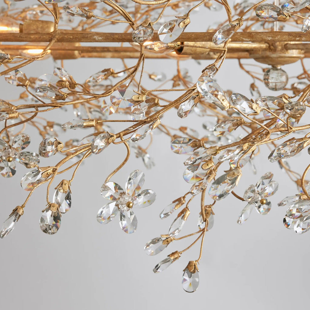 Fiore Oval Chandelier 62", 74"