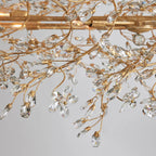 Fiore Oval Chandelier 62", 74"