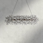 Fiore Oval Chandelier 62", 74"
