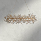 Fiore Oval Chandelier 62", 74"