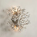 SILVER Fiore Sconce