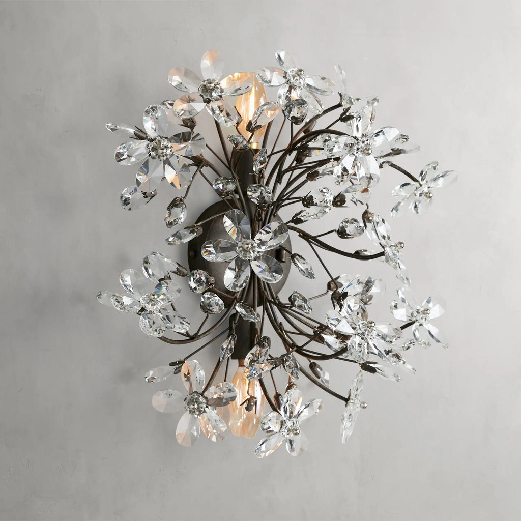 BRONZE Fiore Sconce
