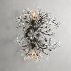 BRONZE Fiore Sconce