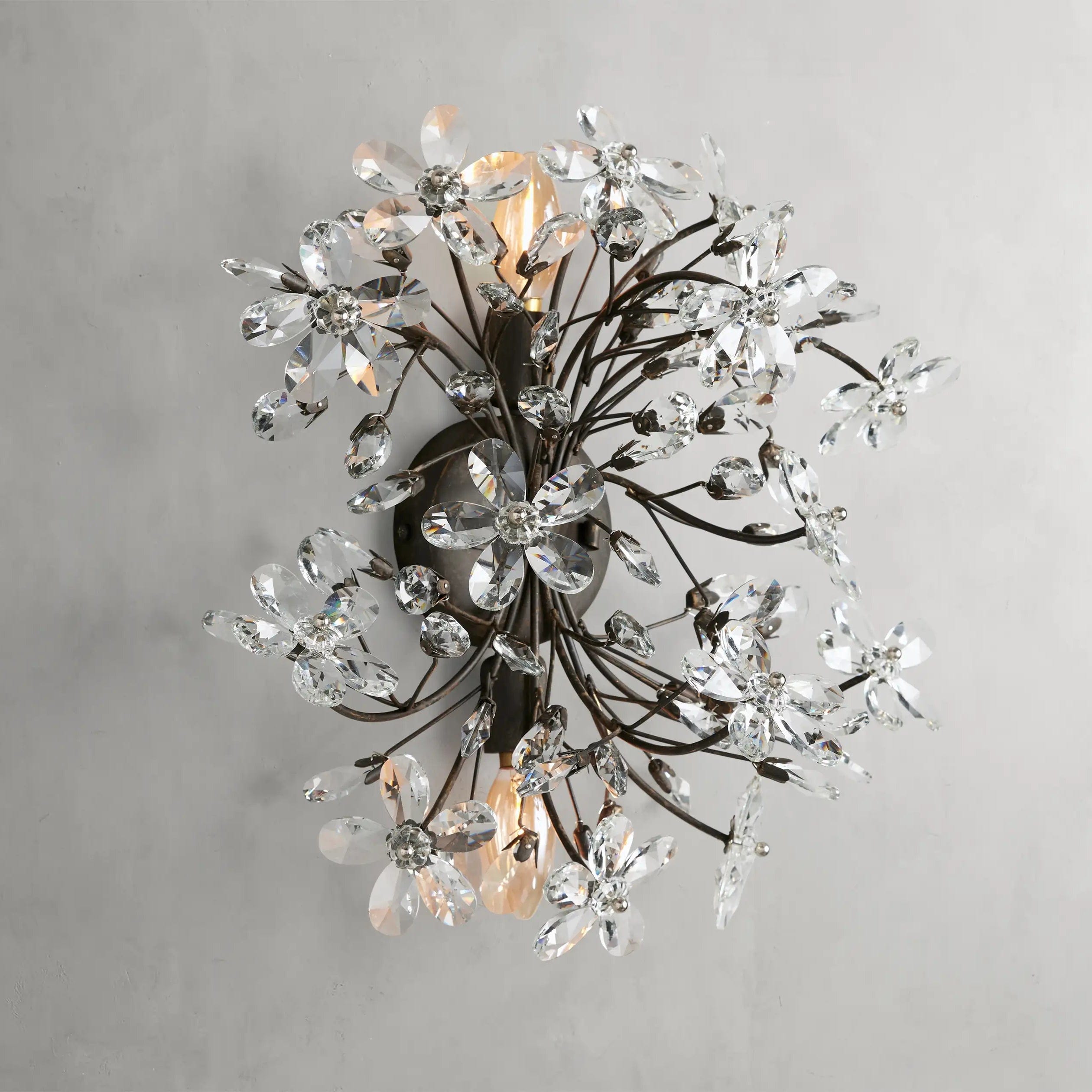 BRONZE Fiore Sconce