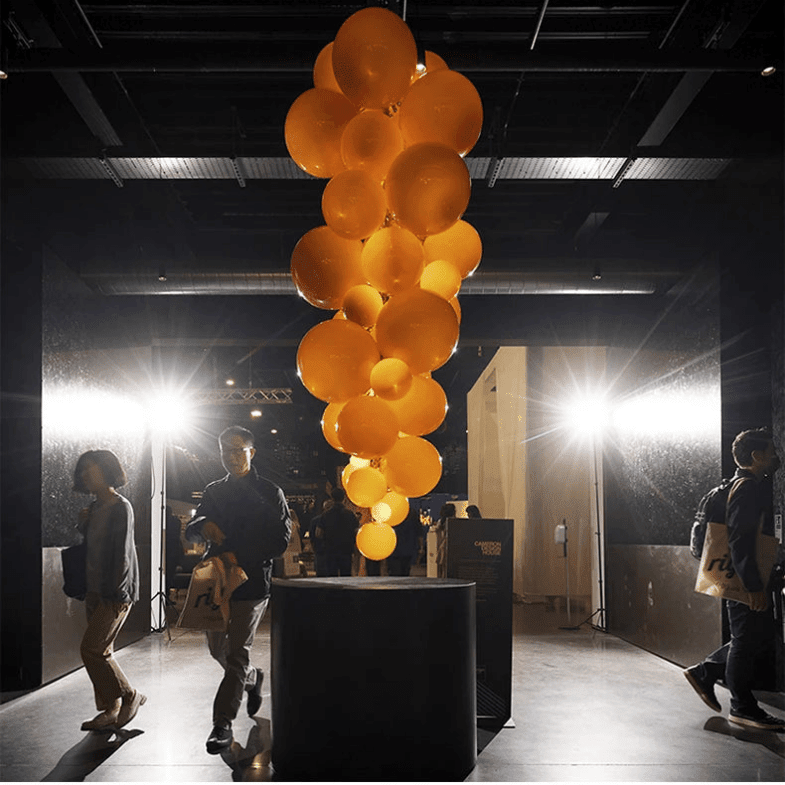 Fruit Grape Hanging Swag Chandelier - Orange23.6" D * 39.4" HCold WhiteBlushlighting