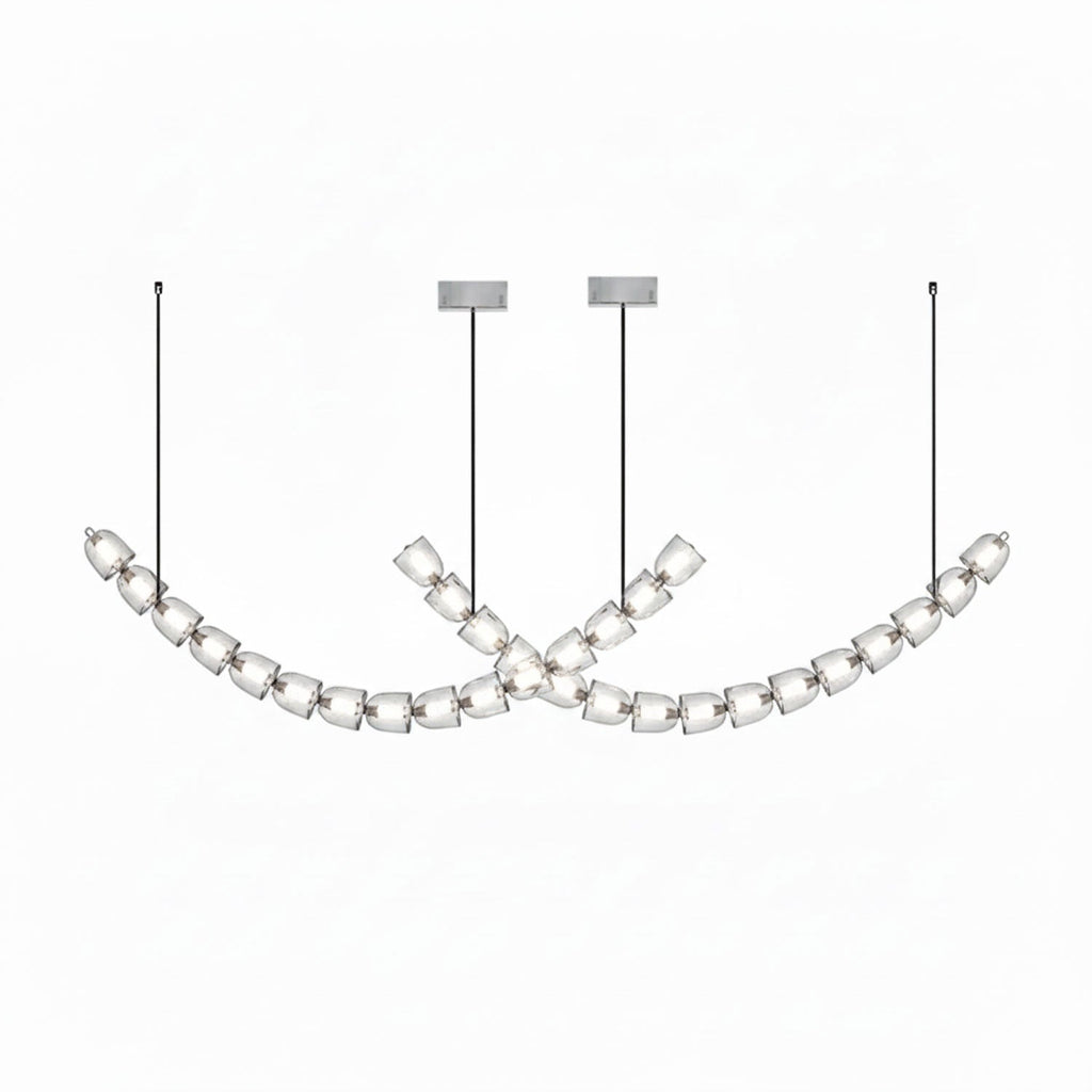 Gabriel Chrome Chandelier