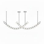 Gabriel Chrome Chandelier